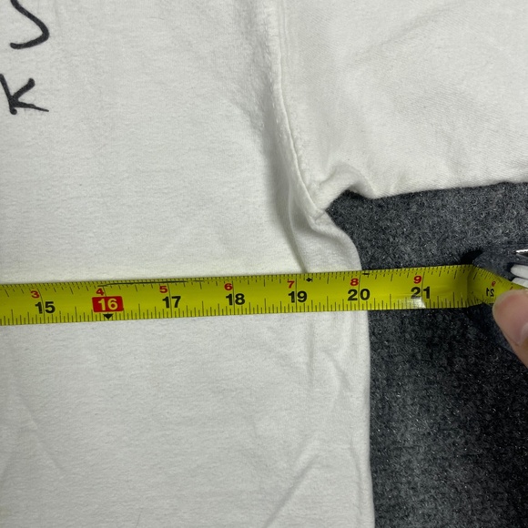 Travis Scott Cactus Jack White Tshirt Mens Size Small #1210 - Picture 6 of 9